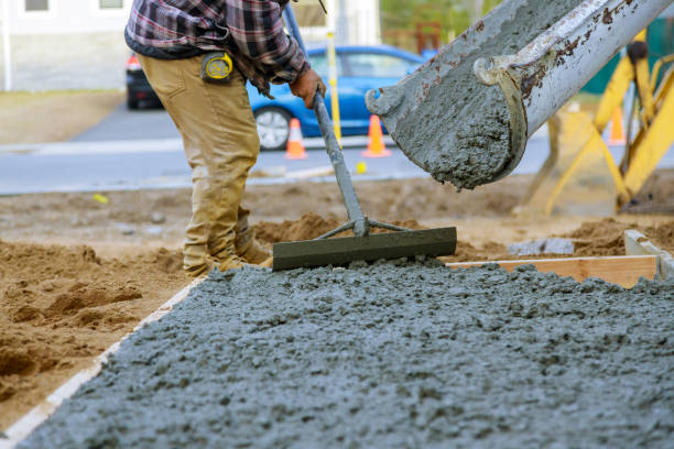 Best Concrete Driveway Installation in Valdese, NC